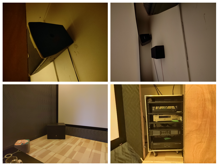 张启东:家庭影院和KTV可以共用一套音响设备吗,安装调音技巧?